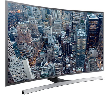 Samsung UE40JU6640U Zilver, Zwart