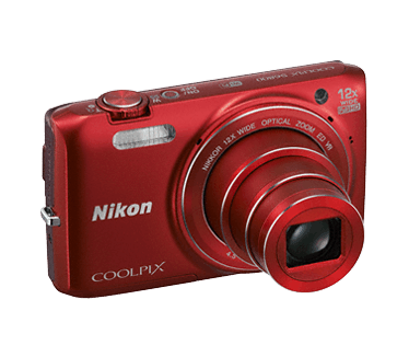 Nikon Coolpix Nikon Coolpix S6800, rood Rood