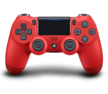 Sony PlayStation Dualshock 4 Controller (V2) Rood