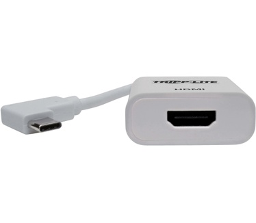 Tripp-Lite Right Angle USB C to HDMI Adapter