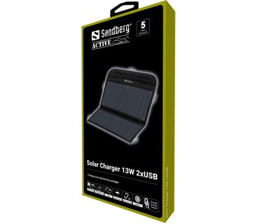 Sandberg Solar Charger 13W 2xUSB