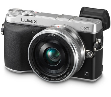 Panasonic Lumix DMC-GX7 + 20mm f/1.7 II ASPH Zilver
