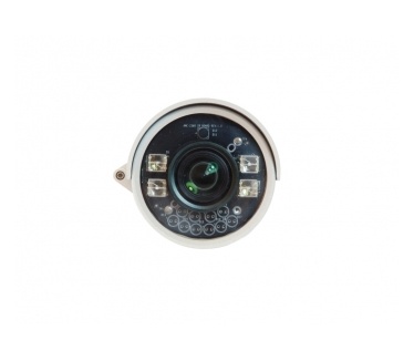 LevelOne Zoom Network camera, 2-Megapixel, Outdoor, 802.3af PoE, Day & Night, IR LEDs, 10x Optical Zoom