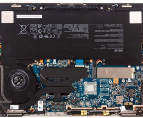 Asus Kaby Lake Refresh-laptop met i5-8250U