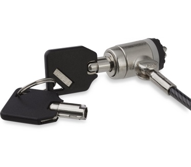 Startech.com Laptopslot met kabel Push-to-Lock knop
