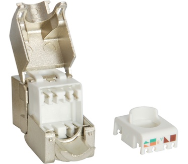 Equip Cat.6 Shielded Keystone Jack Toolfree