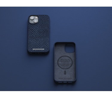 Njord byElements Salmon Leather Magsafe