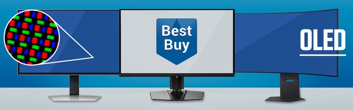 Beste oledmonitoren