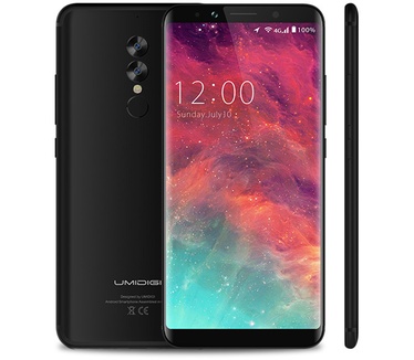 Umidigi S2 Pro Rood, Zwart