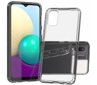 Accezz Xtreme Impact Backcover Samsung Galaxy A04 - Transparant