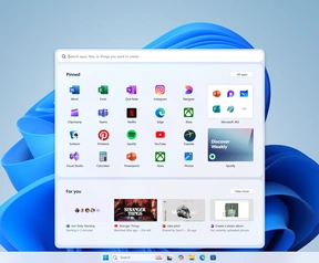 Concepten Start-menu Windows 11
