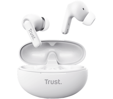 Trust Yavi ENC Earbuds Wit