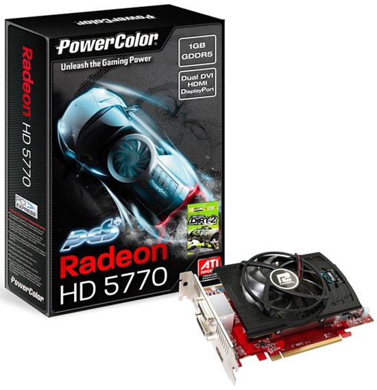 PowerColor PCS+ HD5770