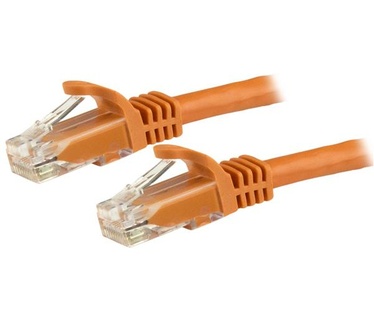 Startech.com CAT6 kabel patchkabel snagless RJ45 connectors koperdraad ETL 1,5 m oranje