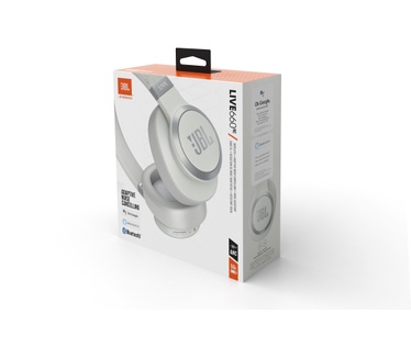 JBL Live 660NC (Wit)