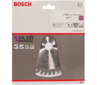 Bosch Multi Material cirkelzaagbladen