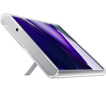 Samsung Samsung Galaxy Note 20 Ultra Transparante Cover met Standaard (Galaxy Note 20 Ultra) Transparant