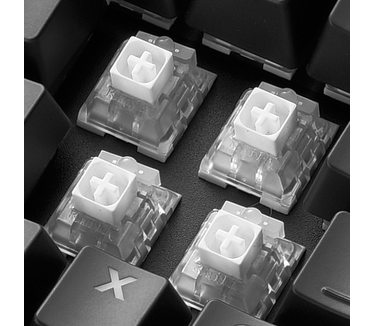Sharkoon Skiller SGK60 BOX White (Azerty BE)