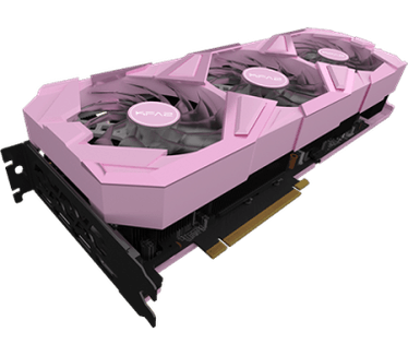 KFA2 GeForce RTX 3080 EX Gamer Pink (1-Click OC)