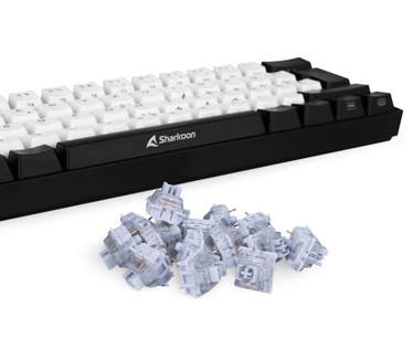 Sharkoon Linear Gateron PRO SILVER