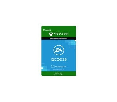 Microsoft Xbox EA Access 12 maanden