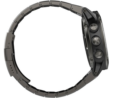 Garmin Fenix 5X (51mm, sapphire glas) Grijs (Grijs)