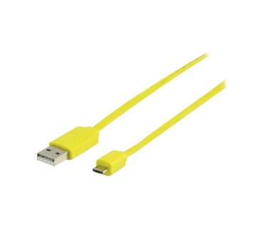 ValueLine 1m, USB 2.0 A - Micro B