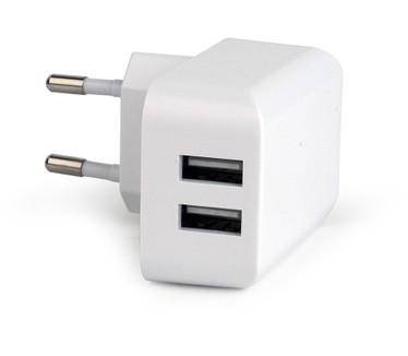 Gembird 2-port universal USB charger