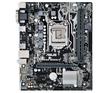 Asus Prime B250M-K