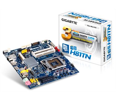 Gigabyte GIGABYTE 1150 GA-H81TN