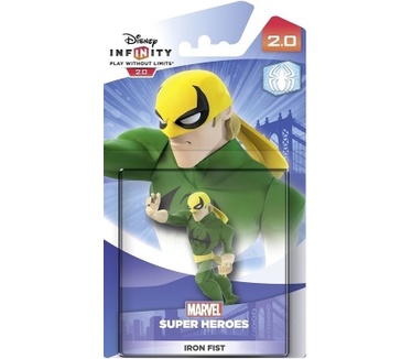 Disney Infinity 2.0 Marvel Iron Fist, PlayStation 3, PlayStation 4, Wii U, Xbox 360, Xbox One