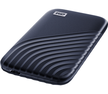 WD My Passport SSD (v3) 500GB Blauw