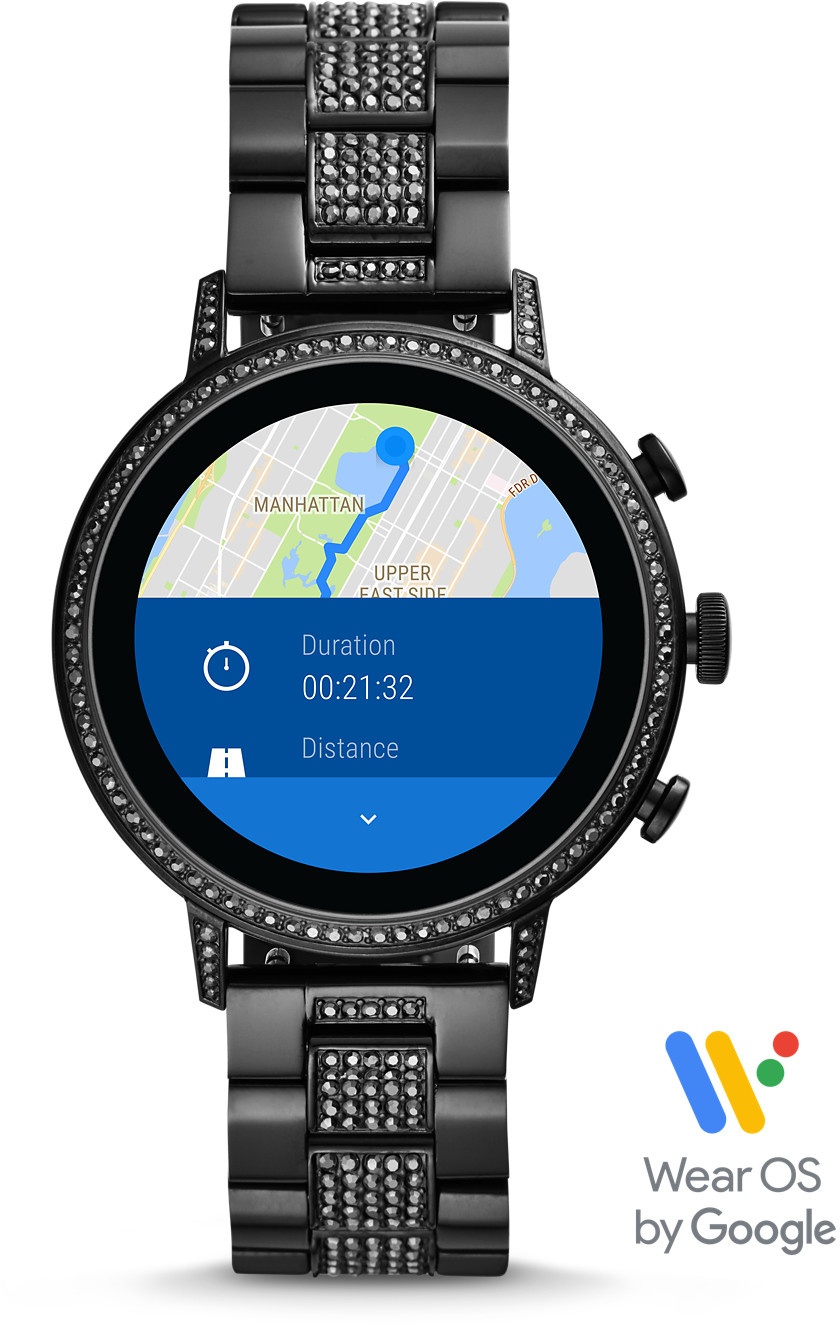 Fossil Venture HR Zwart (Zwart) - Kenmerken - Tweakers