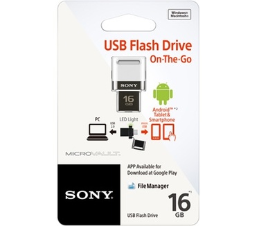 Sony 16GB On-The-Go