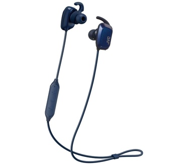 JVC HA-ET65BV-A Draadloze sport hoofdtelefoon met stem begeleidende training functie