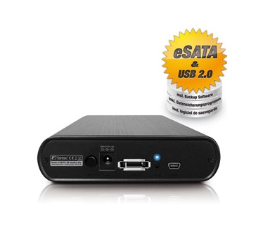 Fantec DB-AluSky U2e 500GB