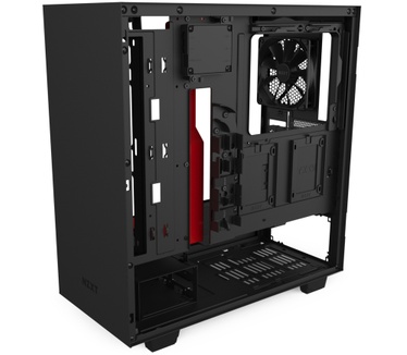 NZXT H510i Zwart/Rood
