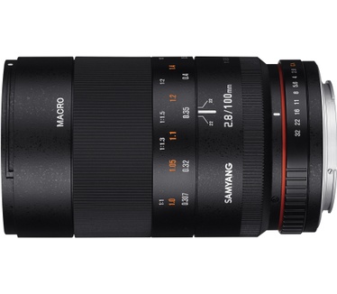 Samyang Optics 100mm F2.8 ED UMC Macro