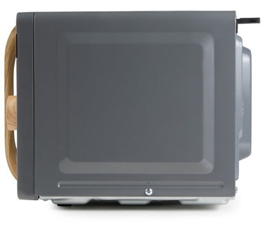 Domo DO3420 Microgolfoven Solo ‘Wood You’ - Magnetron - Vrijstaand - 20 L - 700 W - Houtlook Handvat