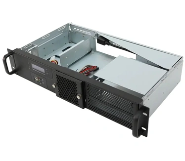 Multicase 19-inch mini ITX rack-mount 2U server case - IPC-G225 - 25cm length