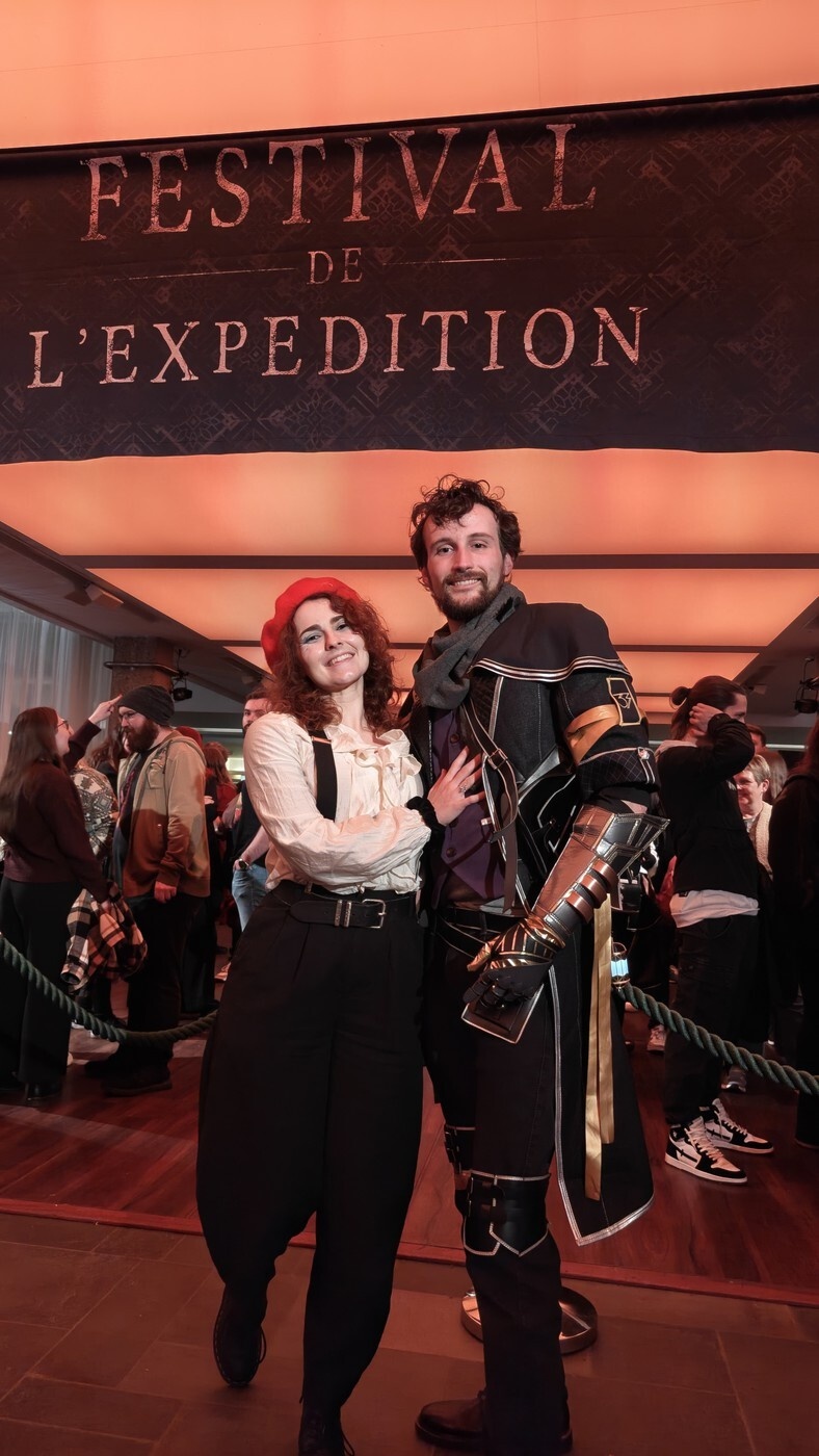 Cosplay bij Clair Obscur: Expedtion 33 - a Painted Symphony concert - 5 april 2026, De Doelen, Rotte