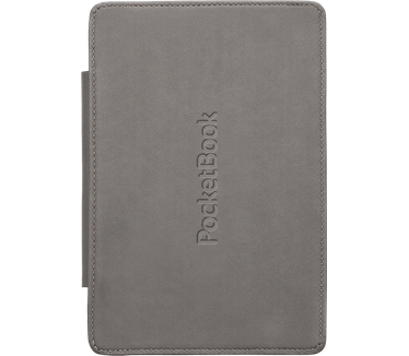 PocketBook cover voor Touch Lux 3 Zwart/Grijs
