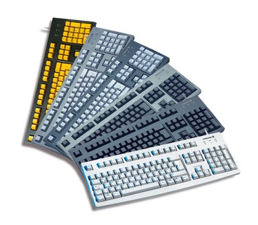 Cherry Keyboard 104 keys, QWERTY, black