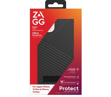 Zagg 702312717 (iPhone 15 Plus, iPhone 14 Plus) Zwart