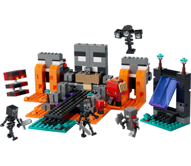 LEGO Minecraft De Wither-strijd