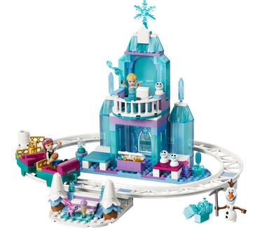 LEGO Disney Elsa's ijskasteel en sneeuwrit