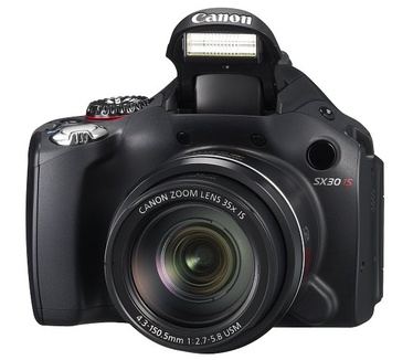 Canon Powershot SX30 IS Zwart