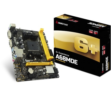 Biostar A68MDE