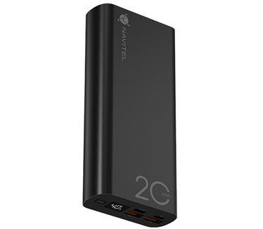 Navitel PWR20 AL BLACK