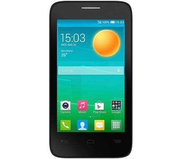 Alcatel One Touch Pop D3 Dual Sim Zwart